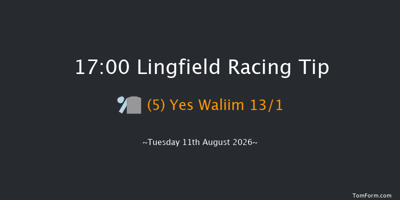Lingfield 17-00 (Class 6) 7f Sat 8th Aug 2026