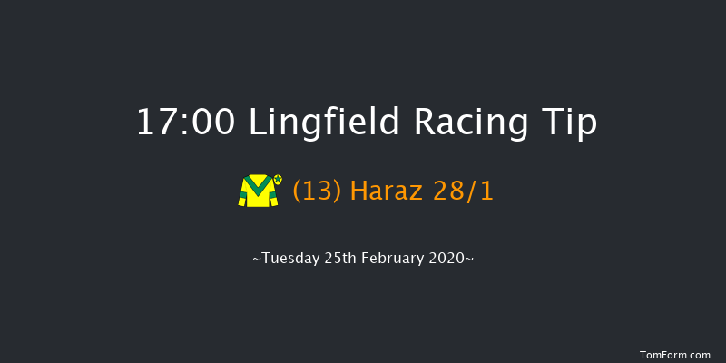 Bombardier Golden Beer Apprentice Handicap Lingfield 17:00 Handicap (Class 6) 7f Sat 22nd Feb 2020