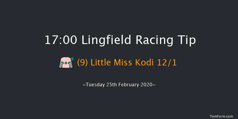 Bombardier Golden Beer Apprentice Handicap Lingfield 17:00 Handicap (Class 6) 7f Sat 22nd Feb 2020
