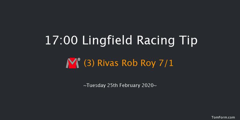 Bombardier Golden Beer Apprentice Handicap Lingfield 17:00 Handicap (Class 6) 7f Sat 22nd Feb 2020