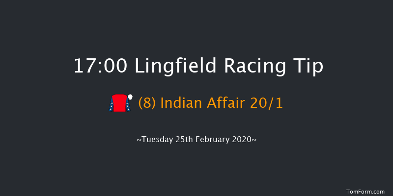 Bombardier Golden Beer Apprentice Handicap Lingfield 17:00 Handicap (Class 6) 7f Sat 22nd Feb 2020
