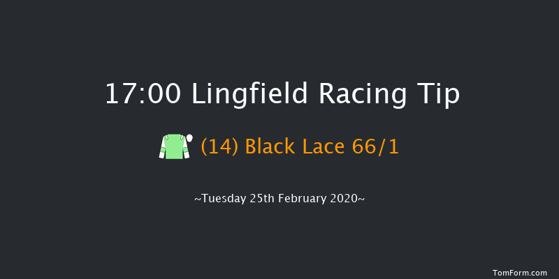 Bombardier Golden Beer Apprentice Handicap Lingfield 17:00 Handicap (Class 6) 7f Sat 22nd Feb 2020