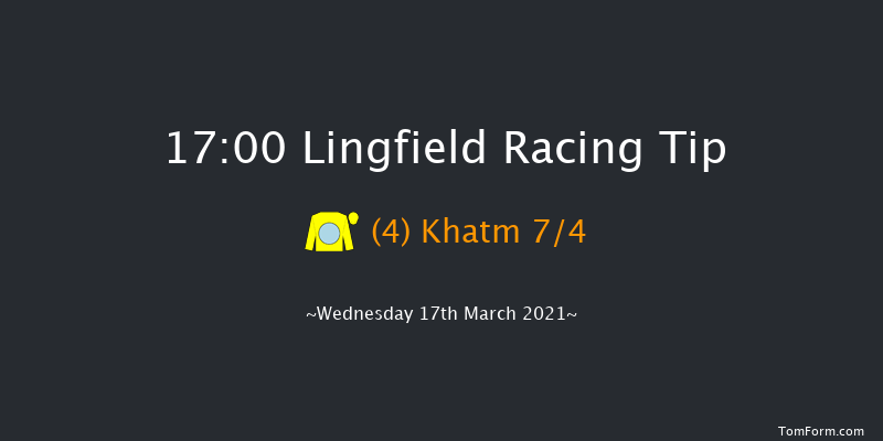 Heed Your Hunch At Betway Handicap Lingfield 17:00 Handicap (Class 5) 10f Sun 14th Mar 2021