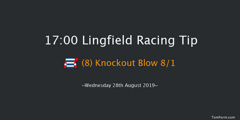 Lingfield 17:00 Handicap (Class 6) 6f Mon 19th Aug 2019