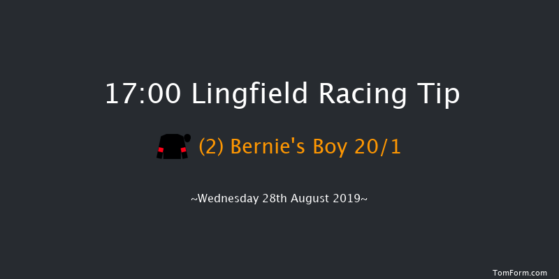 Lingfield 17:00 Handicap (Class 6) 6f Mon 19th Aug 2019