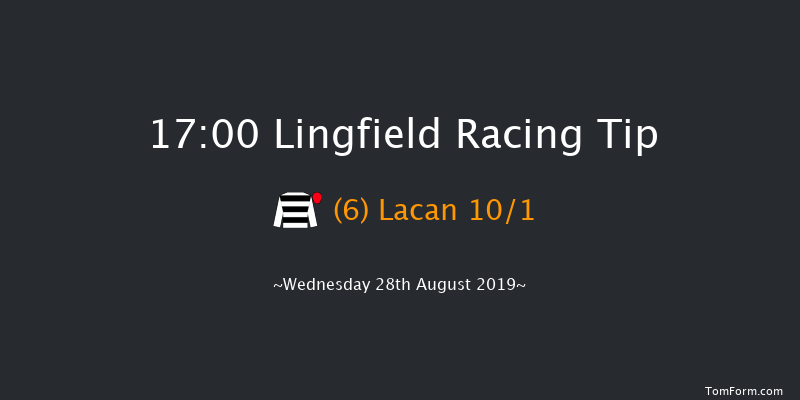 Lingfield 17:00 Handicap (Class 6) 6f Mon 19th Aug 2019