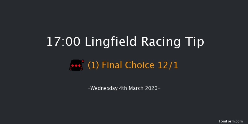 Heed Your Hunch At Betway Handicap Lingfield 17:00 Handicap (Class 6) 16f Sat 29th Feb 2020