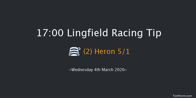 Heed Your Hunch At Betway Handicap Lingfield 17:00 Handicap (Class 6) 16f Sat 29th Feb 2020