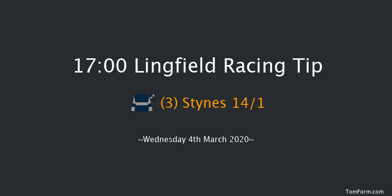 Heed Your Hunch At Betway Handicap Lingfield 17:00 Handicap (Class 6) 16f Sat 29th Feb 2020