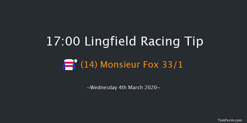 Heed Your Hunch At Betway Handicap Lingfield 17:00 Handicap (Class 6) 16f Sat 29th Feb 2020