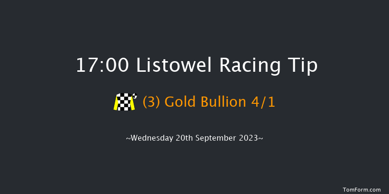 Listowel 17:00 Maiden Chase 22f Tue 19th Sep 2023
