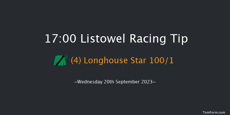 Listowel 17:00 Maiden Chase 22f Tue 19th Sep 2023
