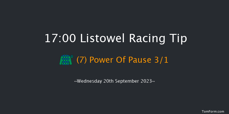 Listowel 17:00 Maiden Chase 22f Tue 19th Sep 2023