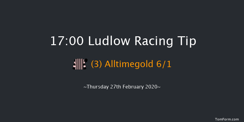 Visit RacingTV Again Conditional Jockeys' Handicap Hurdle Ludlow 17:00 Handicap Hurdle (Class 4) 16f Wed 19th Feb 2020