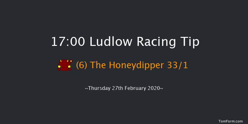 Visit RacingTV Again Conditional Jockeys' Handicap Hurdle Ludlow 17:00 Handicap Hurdle (Class 4) 16f Wed 19th Feb 2020