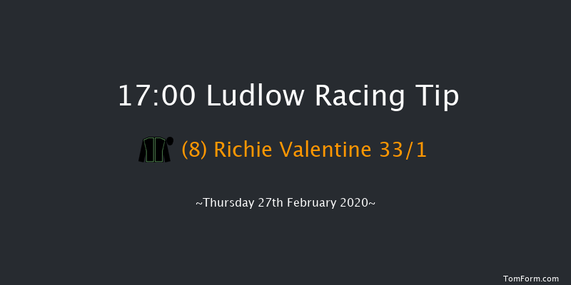 Visit RacingTV Again Conditional Jockeys' Handicap Hurdle Ludlow 17:00 Handicap Hurdle (Class 4) 16f Wed 19th Feb 2020