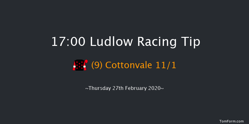 Visit RacingTV Again Conditional Jockeys' Handicap Hurdle Ludlow 17:00 Handicap Hurdle (Class 4) 16f Wed 19th Feb 2020