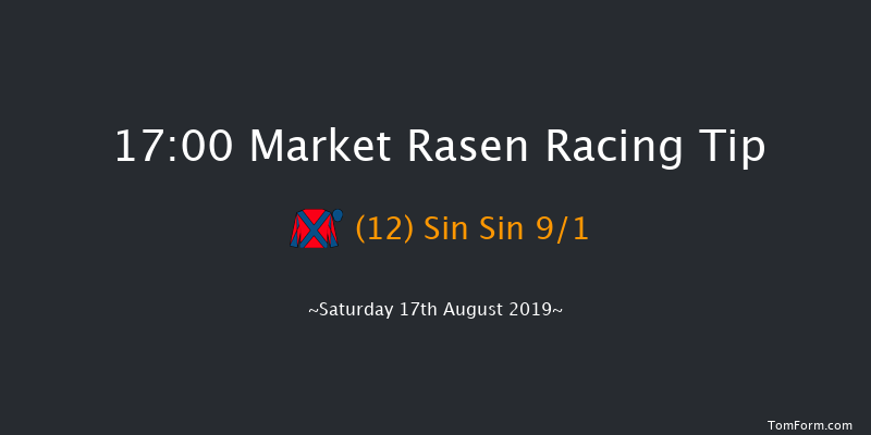 Market Rasen 17:00 Selling Hurdle (Class 5) 17f Sun 4th Aug 2019