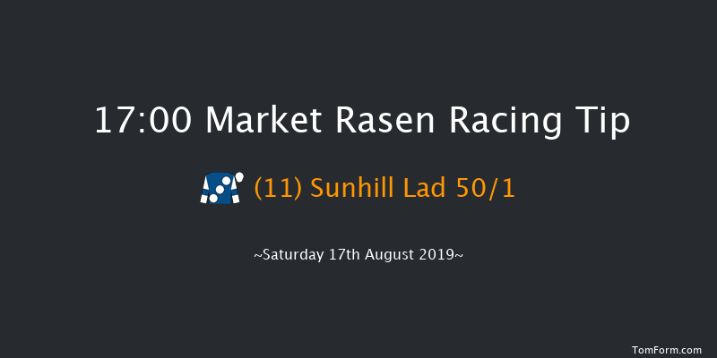 Market Rasen 17:00 Selling Hurdle (Class 5) 17f Sun 4th Aug 2019