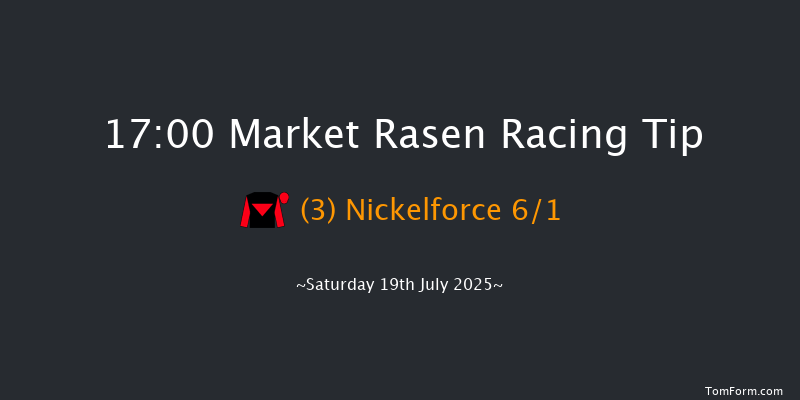 Market Rasen 17-00 (Class 4) 23f Sun 6th Jul 2025