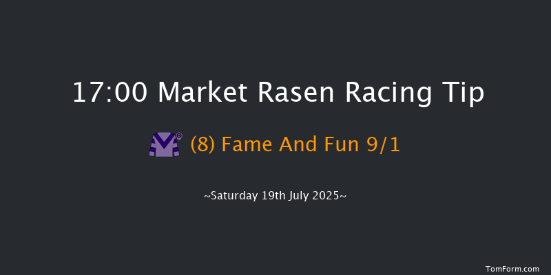 Market Rasen 17-00 (Class 4) 23f Sun 6th Jul 2025
