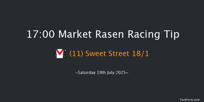 Market Rasen 17-00 (Class 4) 23f Sun 6th Jul 2025