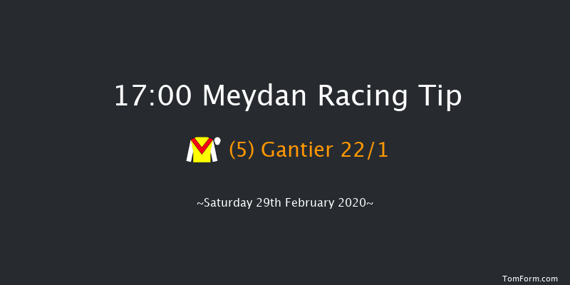 Riviera 2 Handicap - Turf Meydan 17:00 1m 4f 14 run Riviera 2 Handicap - Turf Thu 27th Feb 2020