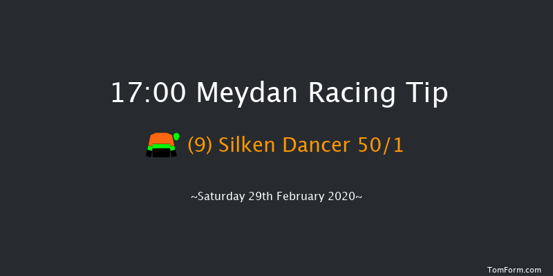 Riviera 2 Handicap - Turf Meydan 17:00 1m 4f 14 run Riviera 2 Handicap - Turf Thu 27th Feb 2020