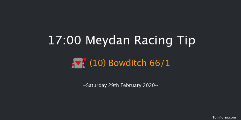 Riviera 2 Handicap - Turf Meydan 17:00 1m 4f 14 run Riviera 2 Handicap - Turf Thu 27th Feb 2020