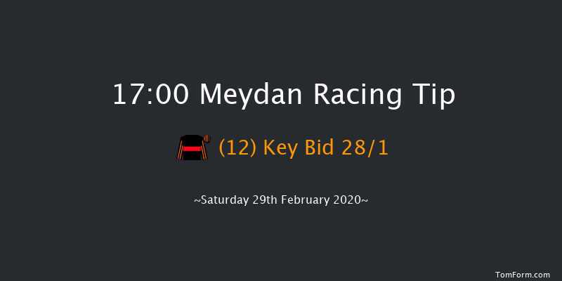 Riviera 2 Handicap - Turf Meydan 17:00 1m 4f 14 run Riviera 2 Handicap - Turf Thu 27th Feb 2020