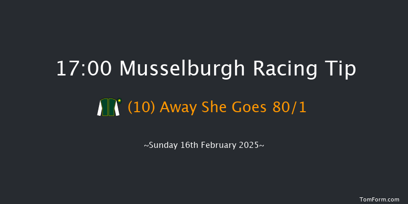 Musselburgh  17:00 Handicap Hurdle (Class 5) 16f Sun 2nd Feb 2025