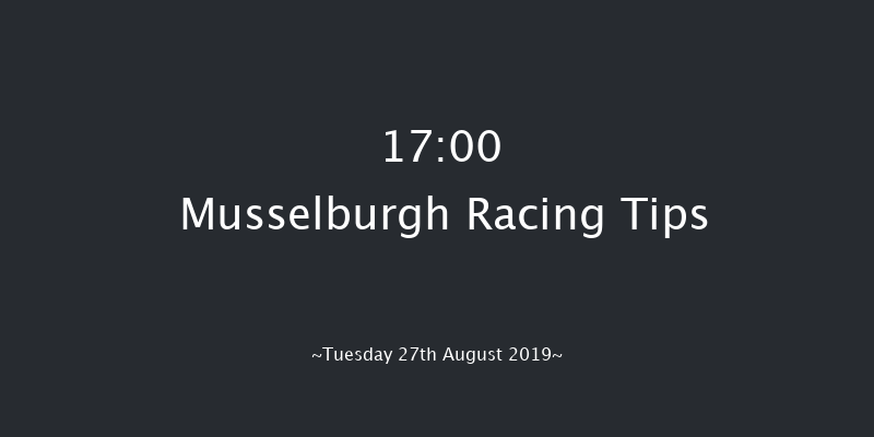 Musselburgh 17:00 Maiden (Class 6) 7f Fri 9th Aug 2019