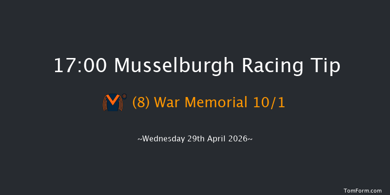 Musselburgh 17-00 (Class 6) 7f Sun 26th Apr 2026