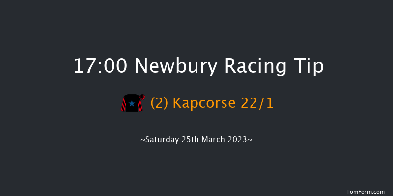 Newbury 17:00 Handicap Chase (Class 3) 23f Fri 24th Mar 2023