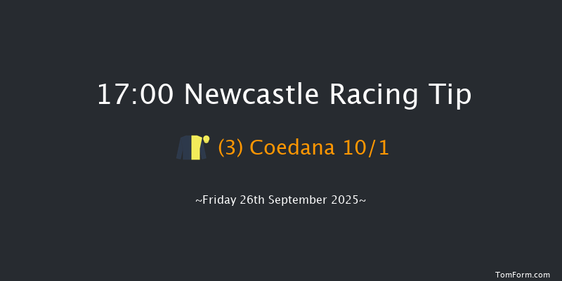 Newcastle 17-00 (Class 4) 12f Thu 25th Sep 2025