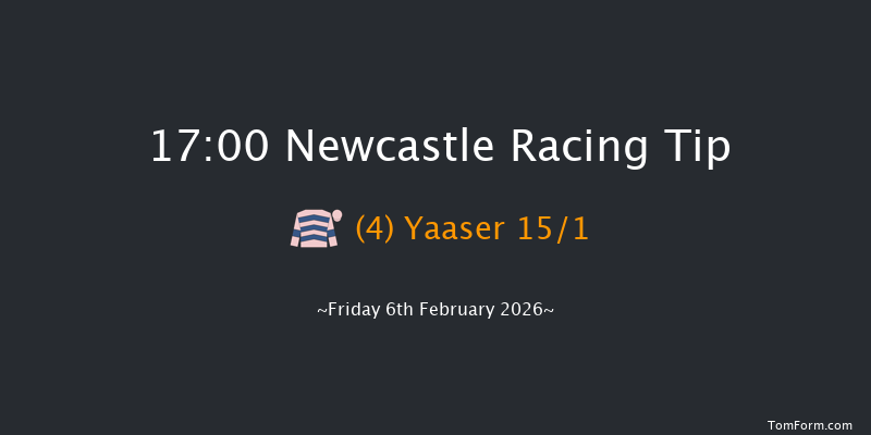 Newcastle 17-00 (Class 5) 7f Wed 4th Feb 2026