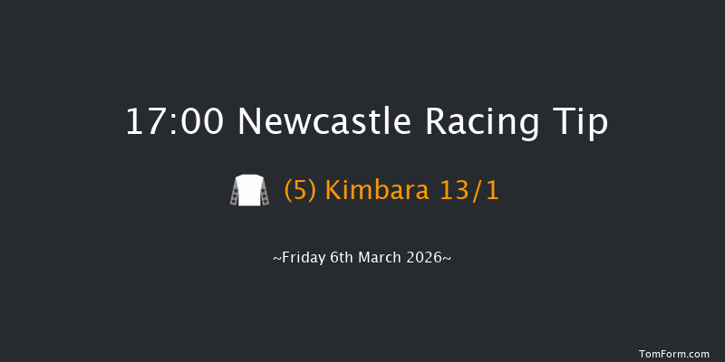 Newcastle 17-00 (Class 4) 6f Thu 5th Mar 2026