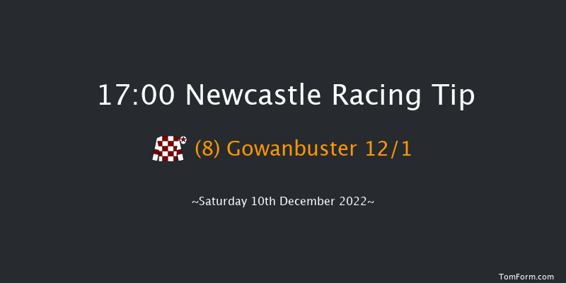 Newcastle 17:00 Handicap (Class 6) 5f Thu 8th Dec 2022