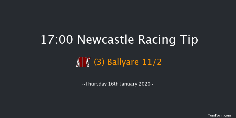 Newcastle 17:00 Handicap (Class 5) 7f Thu 9th Jan 2020
