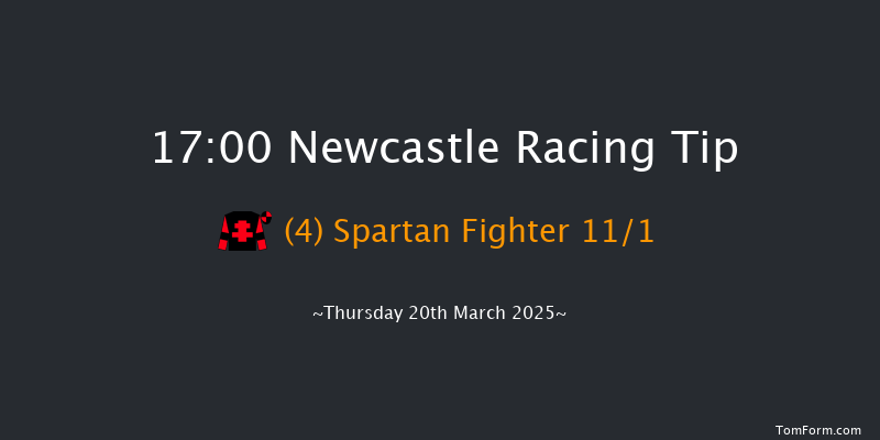 Newcastle  17:00 Handicap (Class 6) 7f Sat 15th Mar 2025