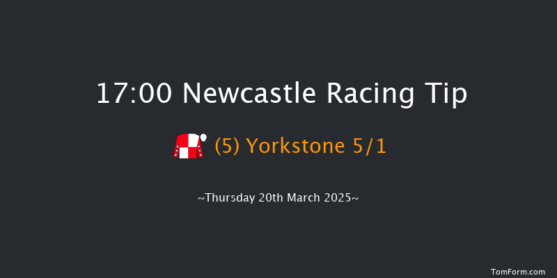 Newcastle  17:00 Handicap (Class 6) 7f Sat 15th Mar 2025