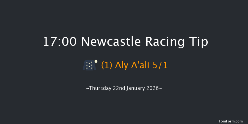 Newcastle 17-00 (Class 6) 5f Tue 20th Jan 2026