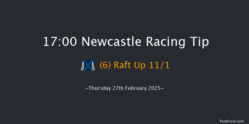 Newcastle  17:00 Stakes (Class 6) 6f Sat 22nd Feb 2025
