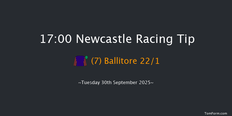 Newcastle 17-00 (Class 6) 10f Sun 28th Sep 2025