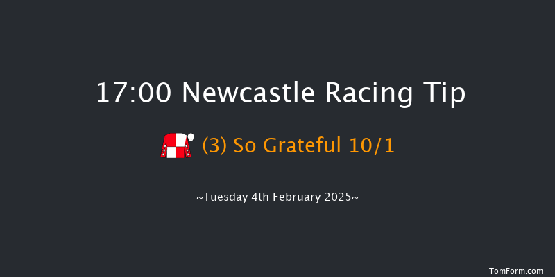 Newcastle  17:00 Handicap (Class 6) 6f Sat 1st Feb 2025