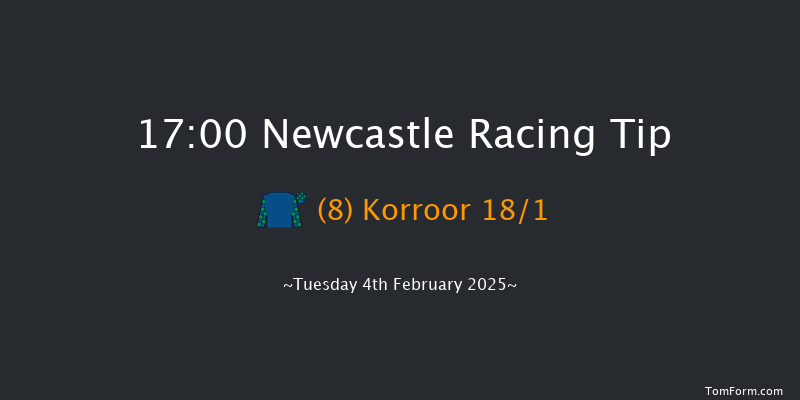 Newcastle  17:00 Handicap (Class 6) 6f Sat 1st Feb 2025