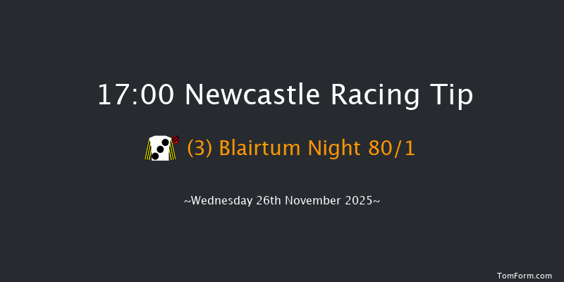 Newcastle 17-00 (Class 5) 7f Mon 24th Nov 2025