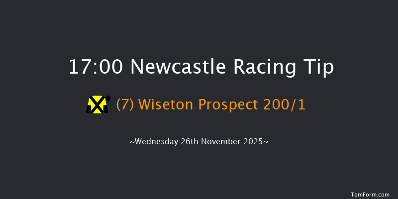 Newcastle 17-00 (Class 5) 7f Mon 24th Nov 2025