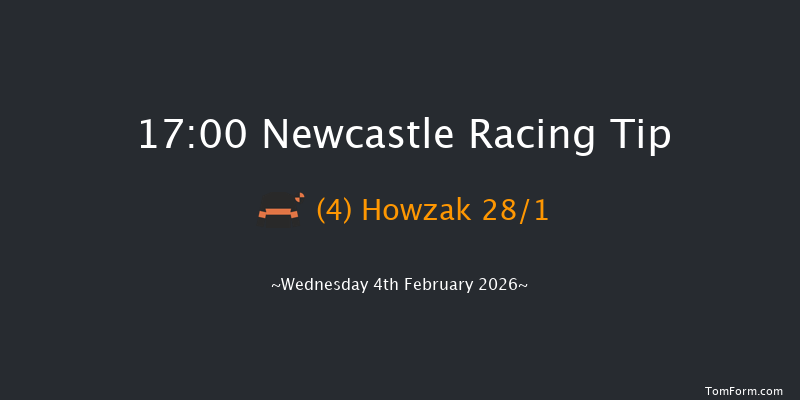 Newcastle 17-00 (Class 6) 6f Sat 31st Jan 2026