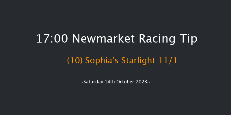 Newmarket 17:00 Listed (Class 1) 6f Fri 13th Oct 2023
